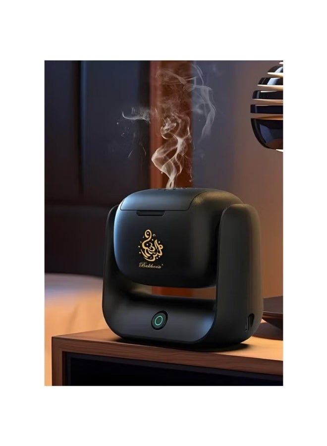 Dreamzon Smart Electronic Incense Burner with Rotatable Oud Holder – Fast Heating & Smokeless Aroma Diffusion - Image 2